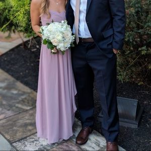 DAVIDS BRIDAL BRIDESMAID DRESS